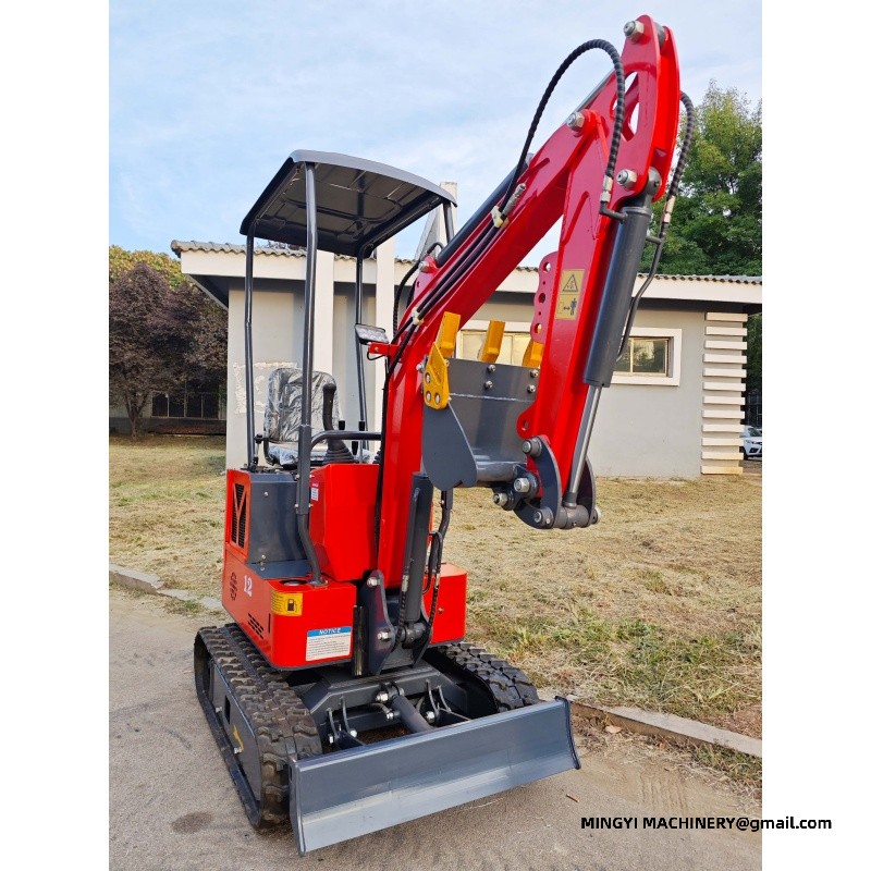 12-model small excavator