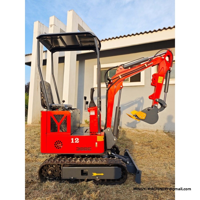 mini excavator attachments