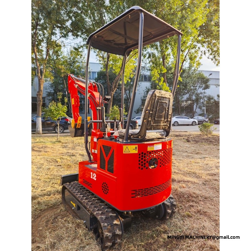 mini excavator attachments