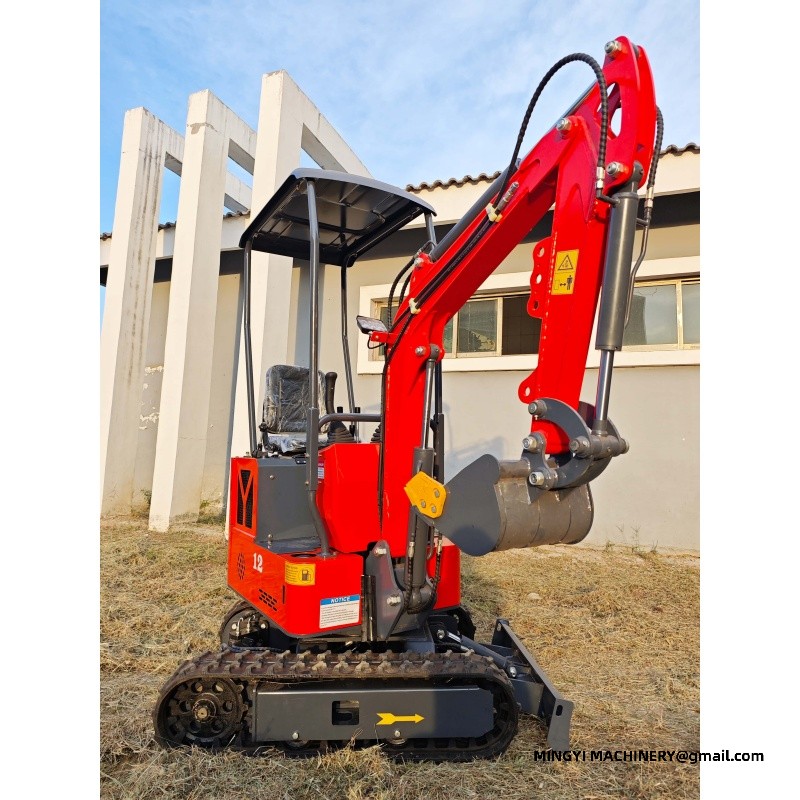 mini excavator attachments