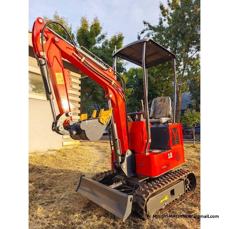 mini excavator attachments