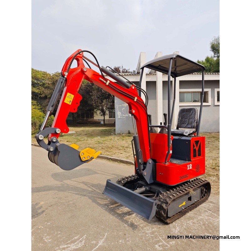 mini excavator attachments