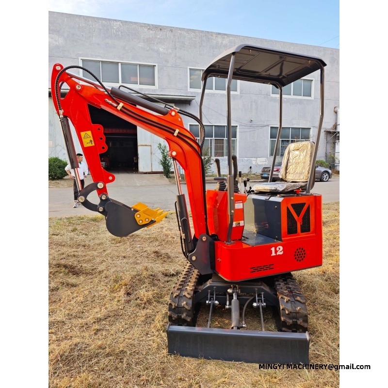 mini excavator attachments