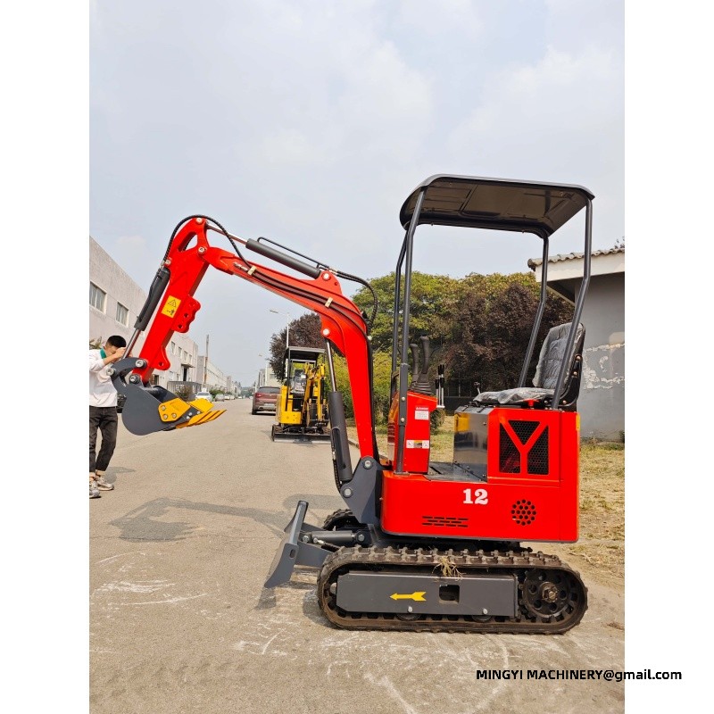 mini excavator attachments