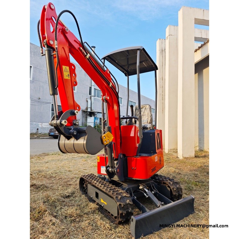 mini excavator for construction