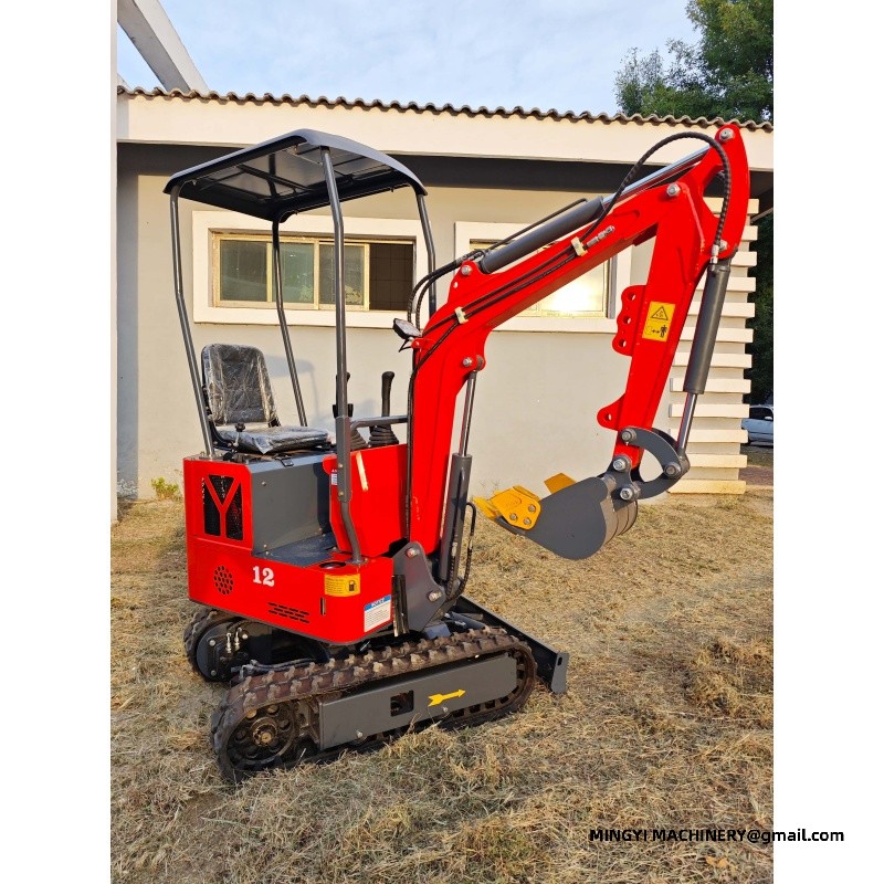 mini excavator for construction