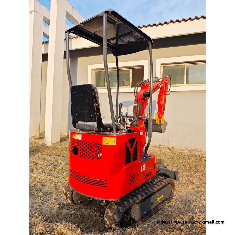 mini excavator for construction