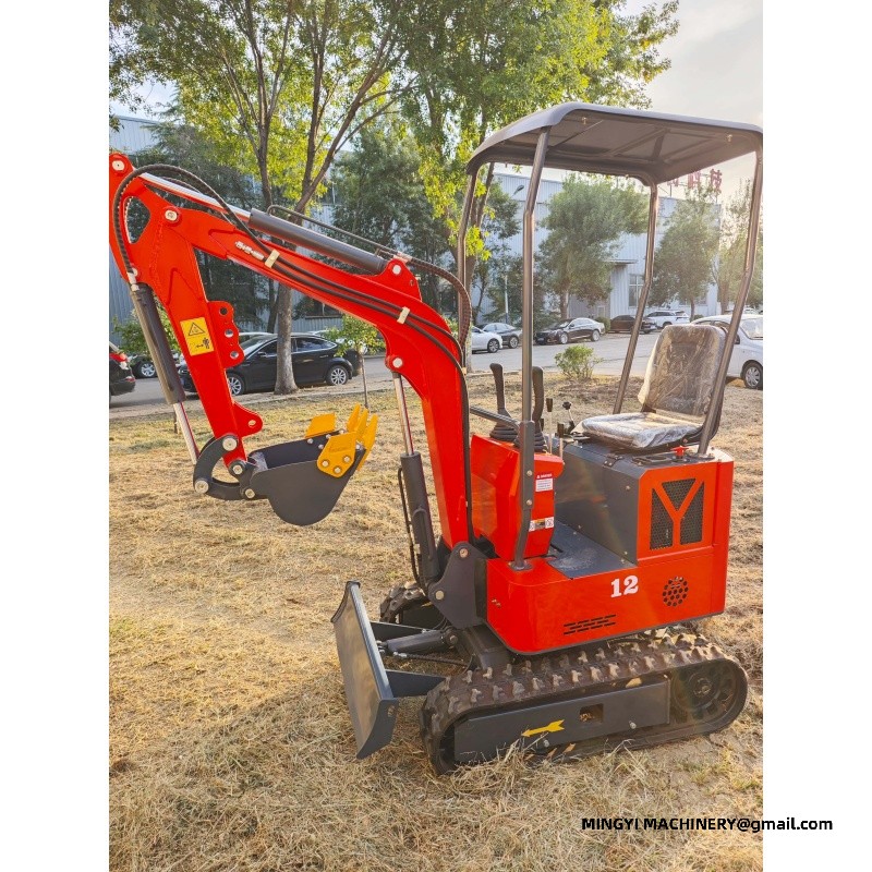 mini excavator for construction