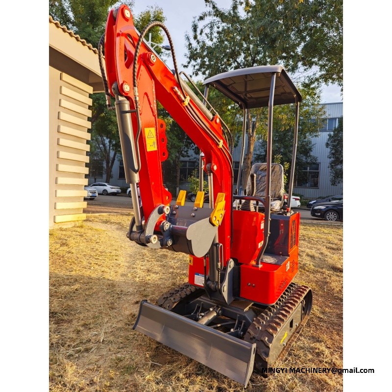 mini excavator for construction
