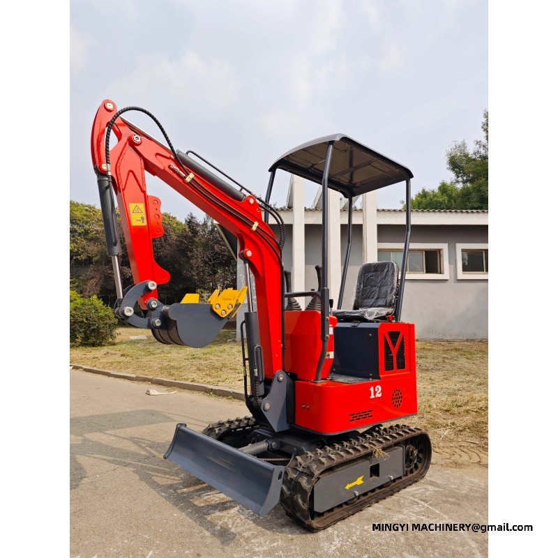 mini excavator for construction