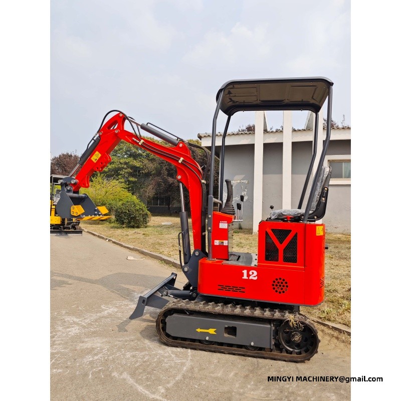 mini excavator for construction