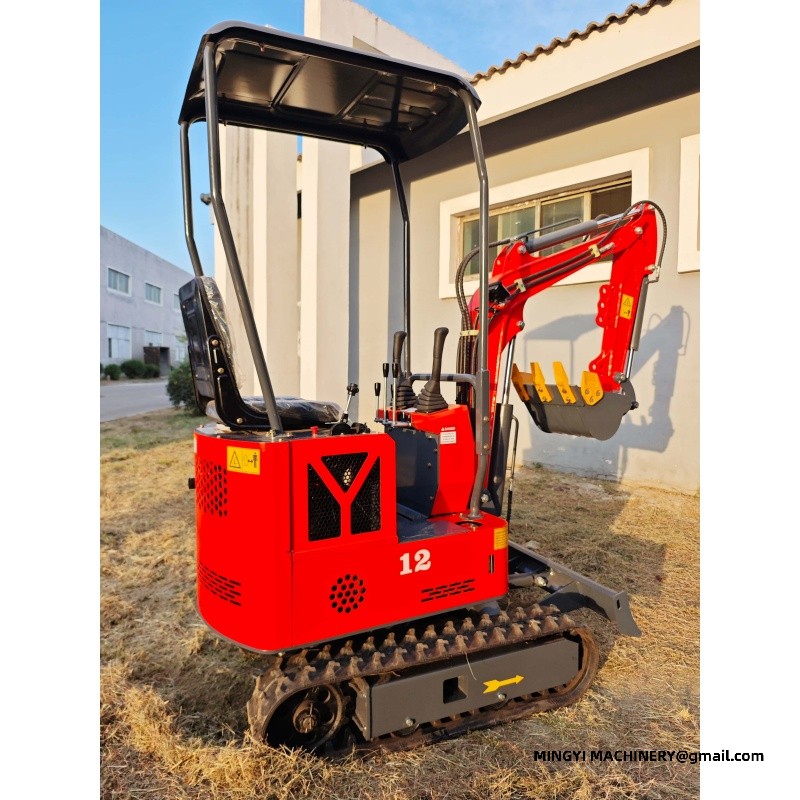 mini excavator for construction