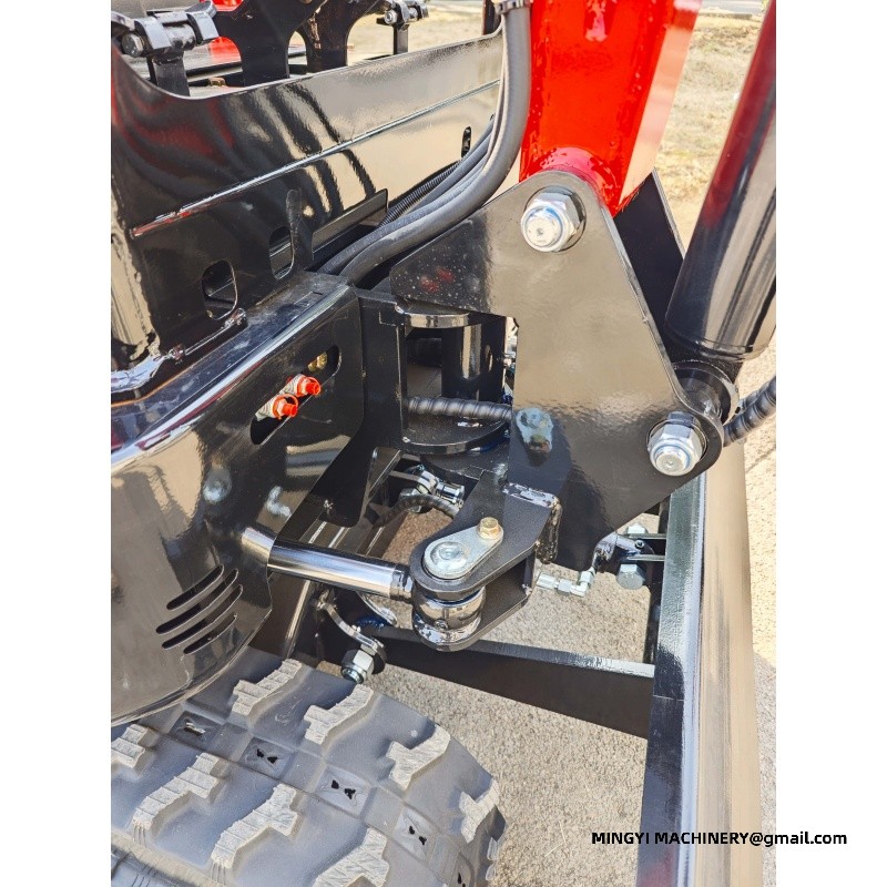 mini excavator for landscaping