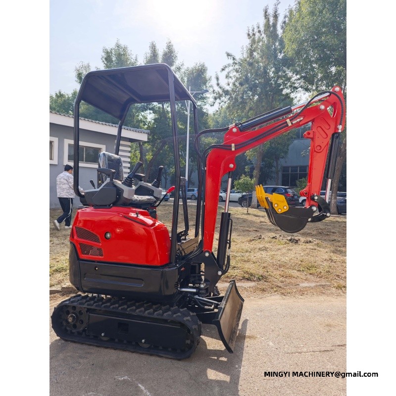 mini excavator for agriculture