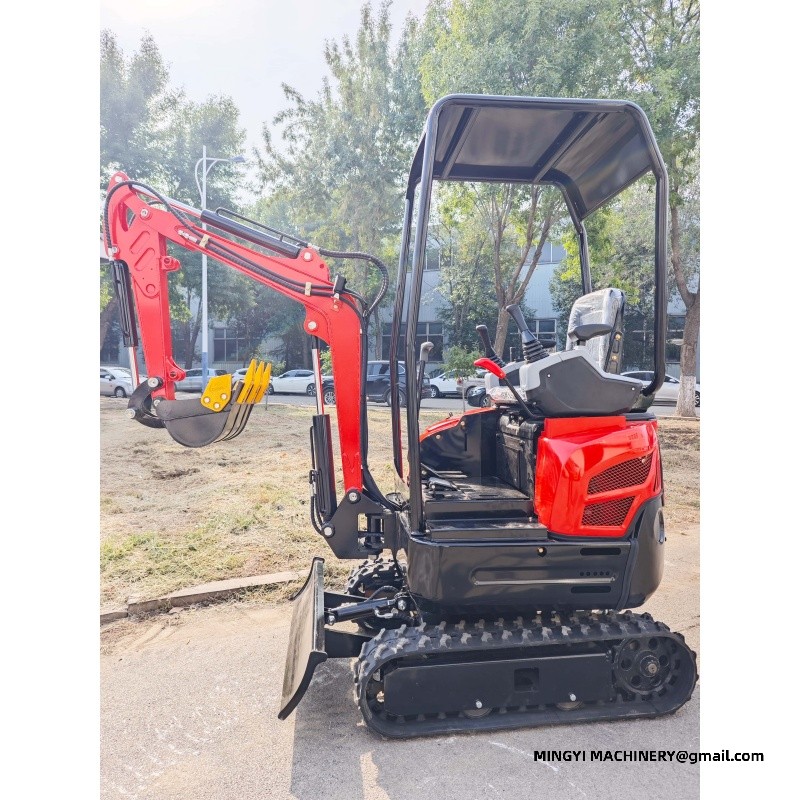 mini excavator for agriculture