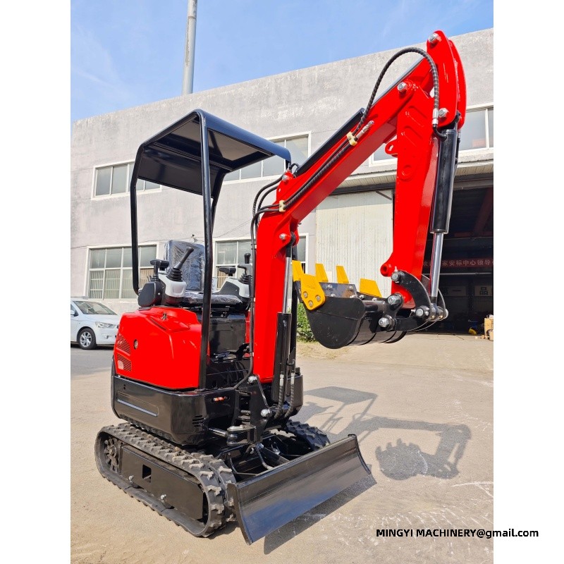 mini excavator for agriculture