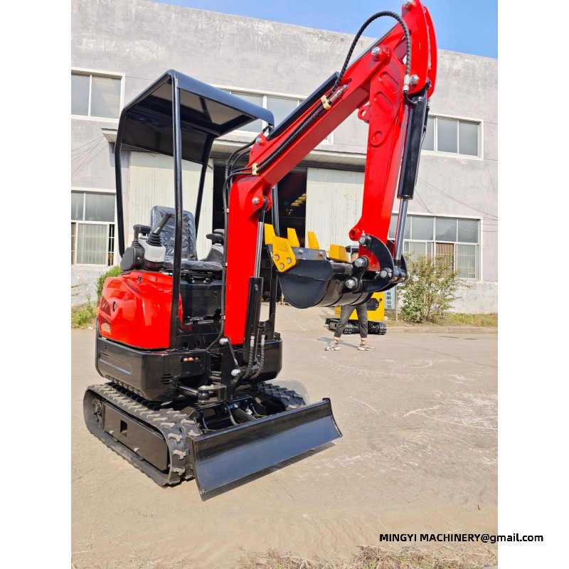 mini excavator for agriculture