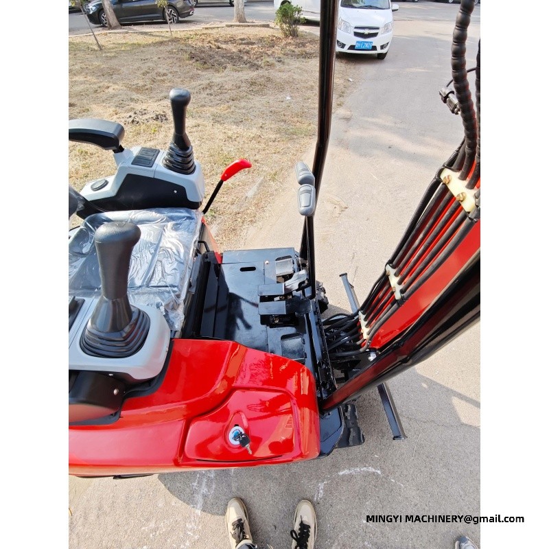 mini excavator for agriculture