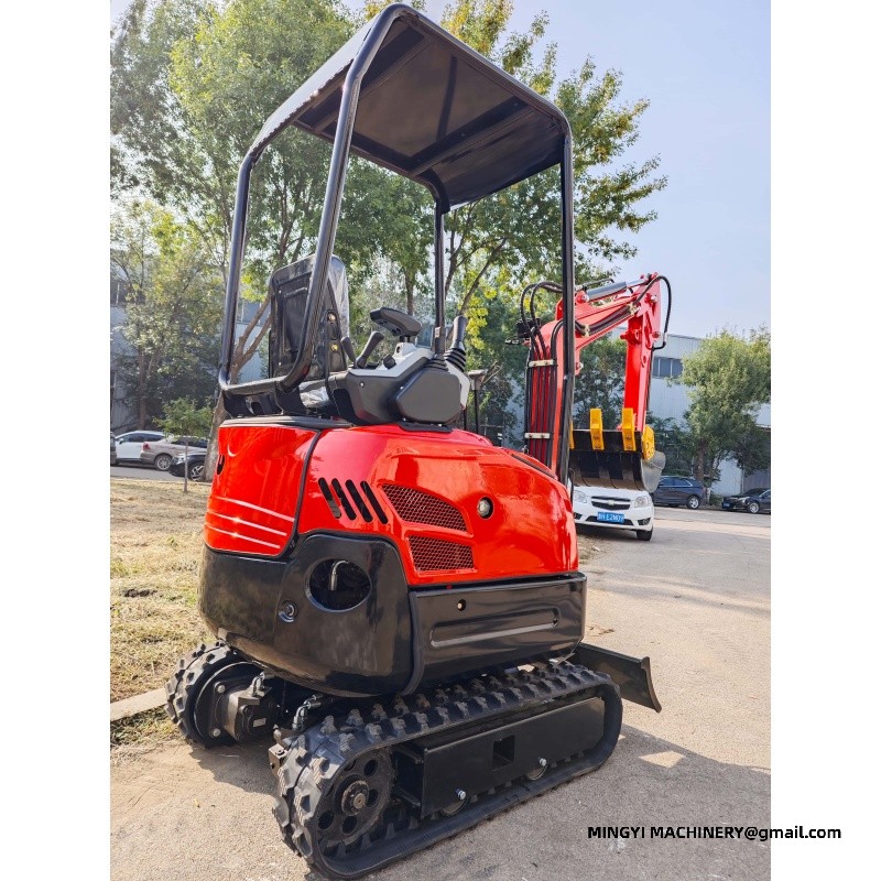 mini excavator for agriculture