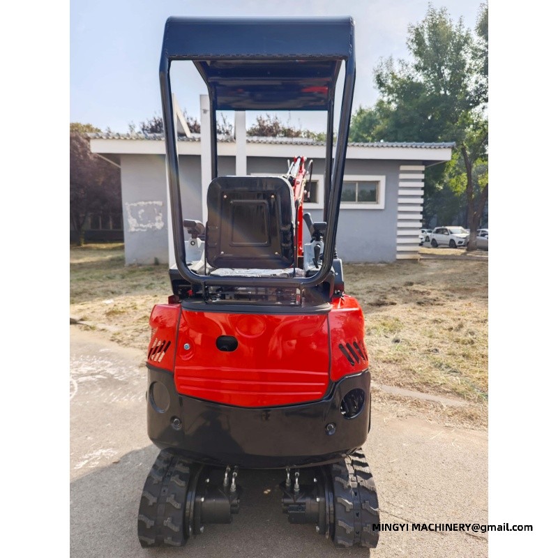mini excavator for agriculture