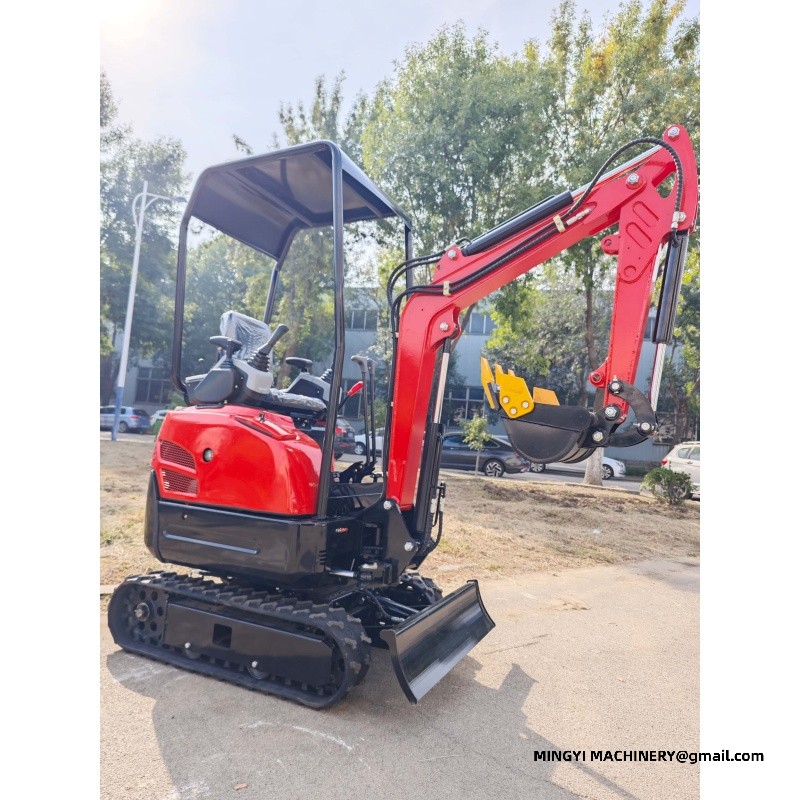mini excavator for agriculture
