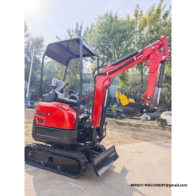 china mini excavator factory supplier