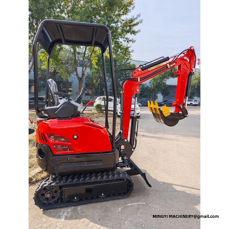Mini Excavator Manufacturer | China Factory Supplier – Mingyi Machinery