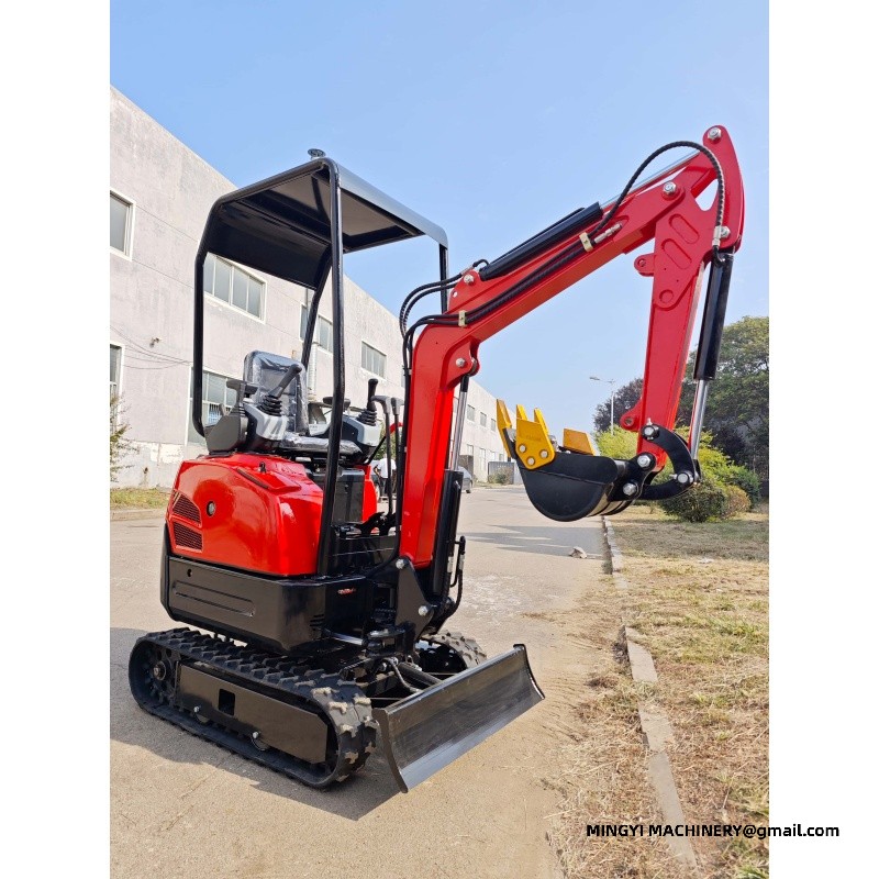 Mini Excavator Manufacturer | China Factory Supplier – Mingyi Machinery