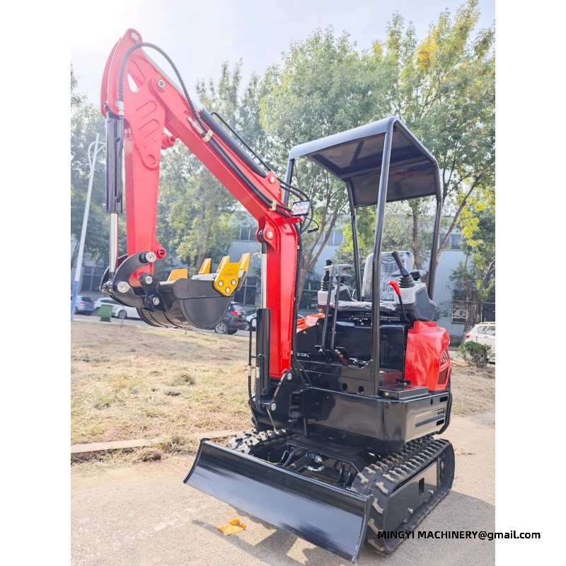 Mini Excavator Manufacturer | China Factory Supplier – Mingyi Machinery