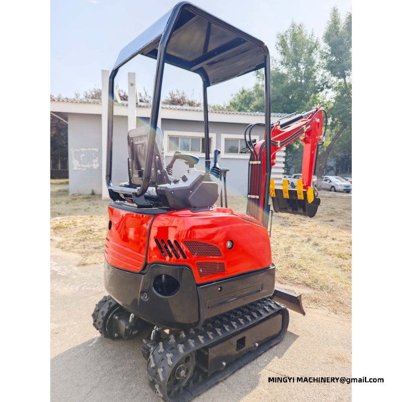 Mini Excavator Manufacturer | China Factory Supplier – Mingyi Machinery