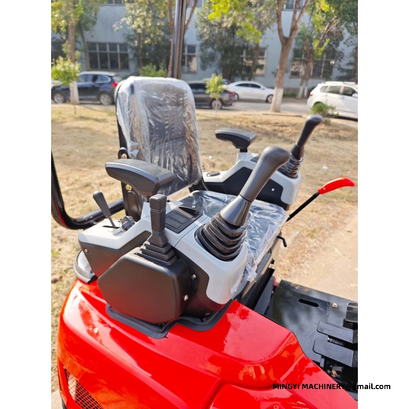 Mini Excavator Manufacturer | China Factory Supplier – Mingyi Machinery
