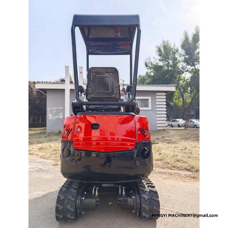 Mini Excavator Manufacturer | China Factory Supplier – Mingyi Machinery