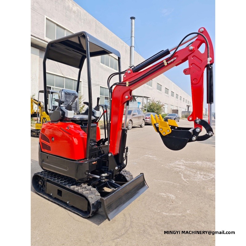 Mini Excavator Manufacturer | China Factory Supplier – Mingyi Machinery