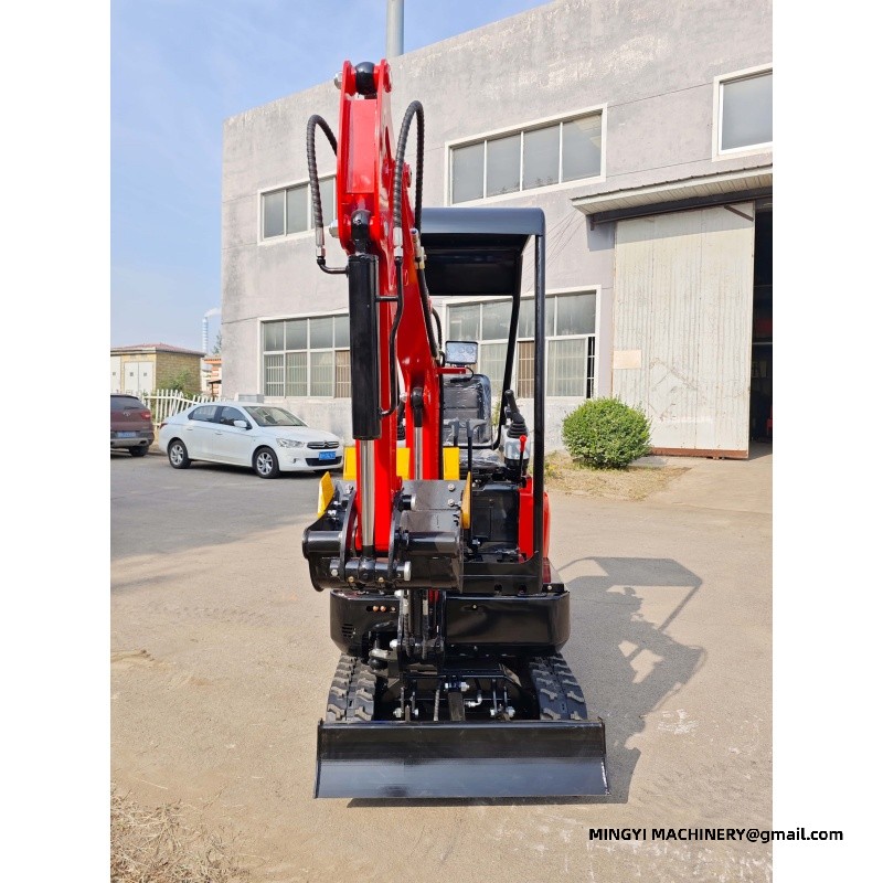 Mini Excavator Series – Compact & Reliable Construction Equipment