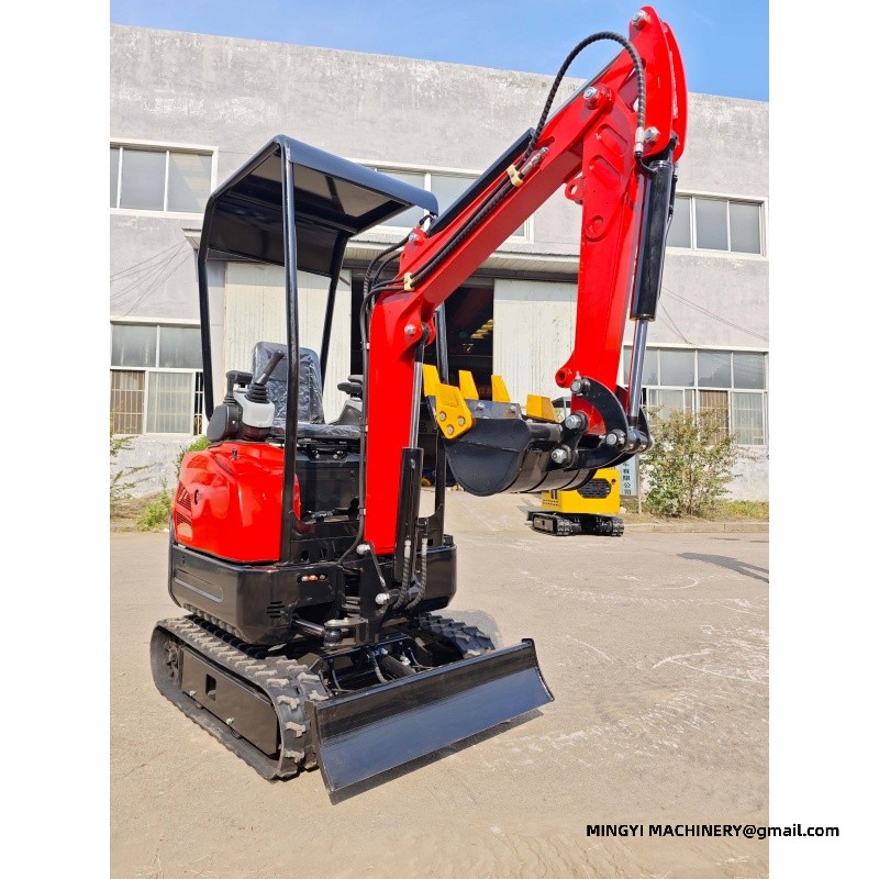Mini Excavator Series – Compact & Reliable Construction Equipment