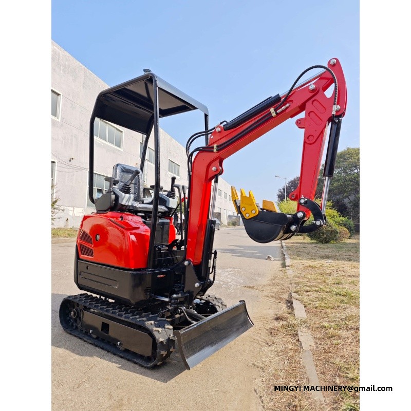 Mini Excavator Series – Compact & Reliable Construction Equipment