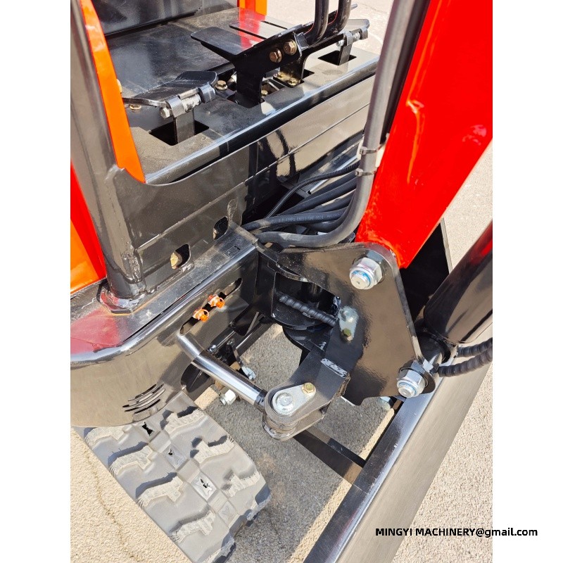 Mini Excavator Series – Compact & Reliable Construction Equipment