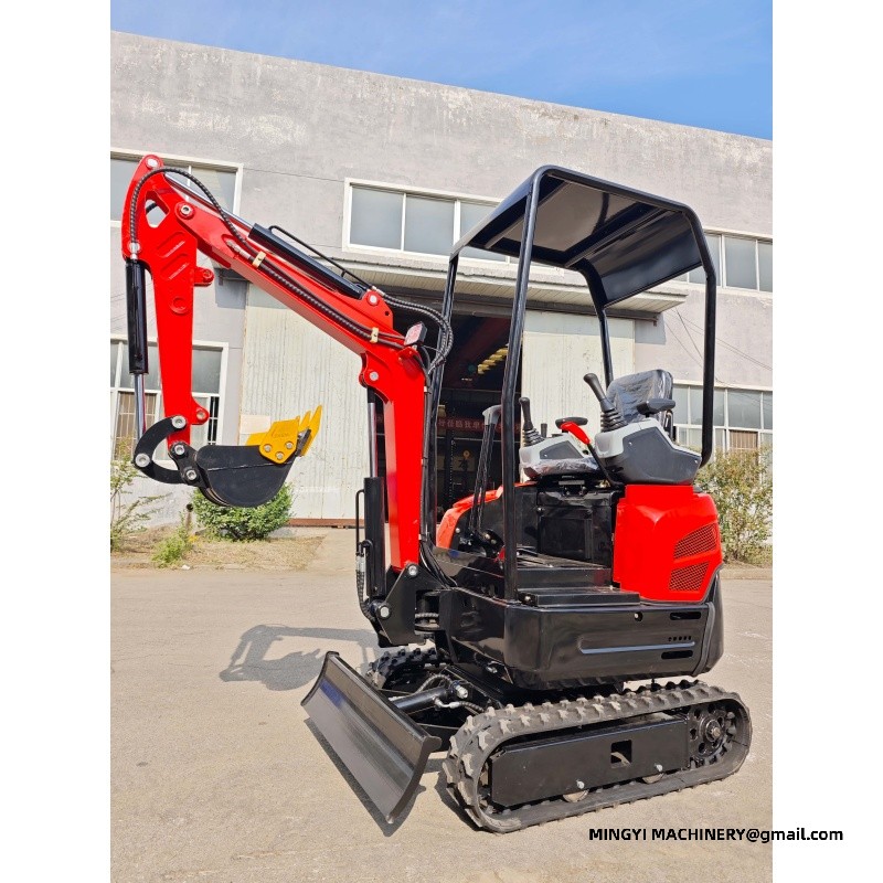 Mini Excavator Series – Compact & Reliable Construction Equipment