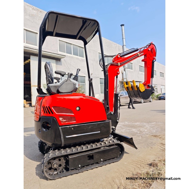 Mini Excavator Series – Compact & Reliable Construction Equipment