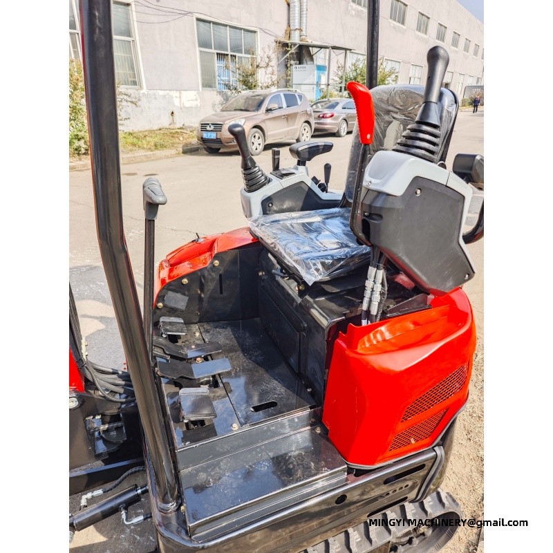 Mini Excavator Series – Compact & Reliable Construction Equipment