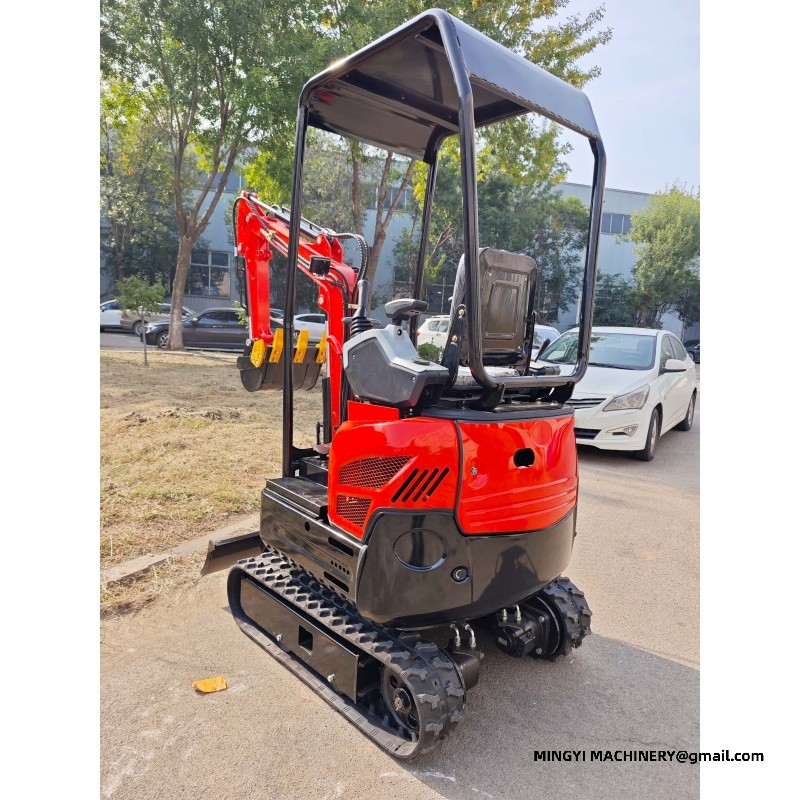 Mini Excavator Series – Compact & Reliable Construction Equipment