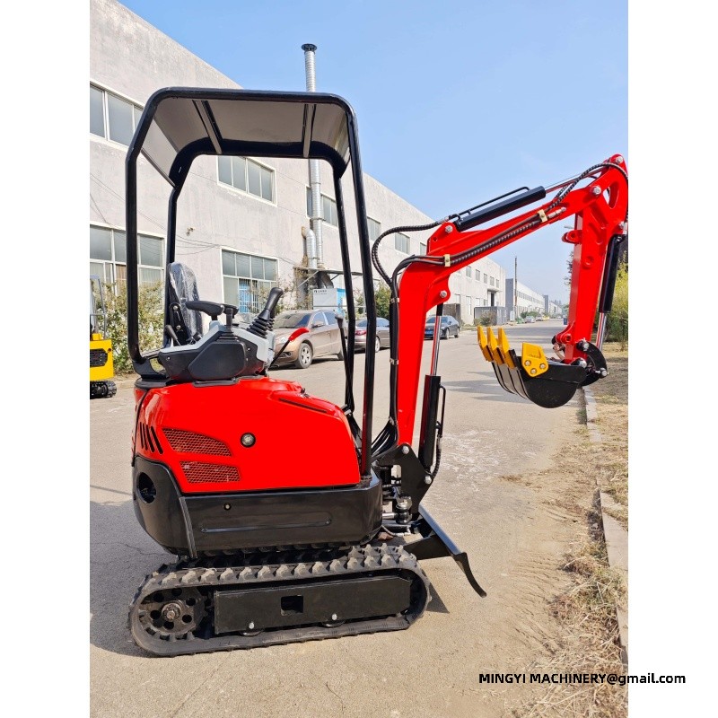 1 Ton Mini Digger.