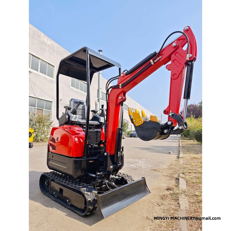 1 Ton Mini Digger.