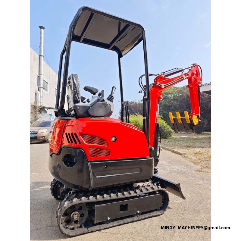 1 Ton Mini Digger.