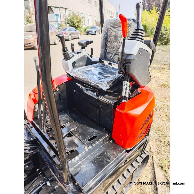 1 Ton Mini Digger.