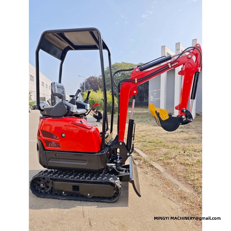 1 Ton Mini Digger.