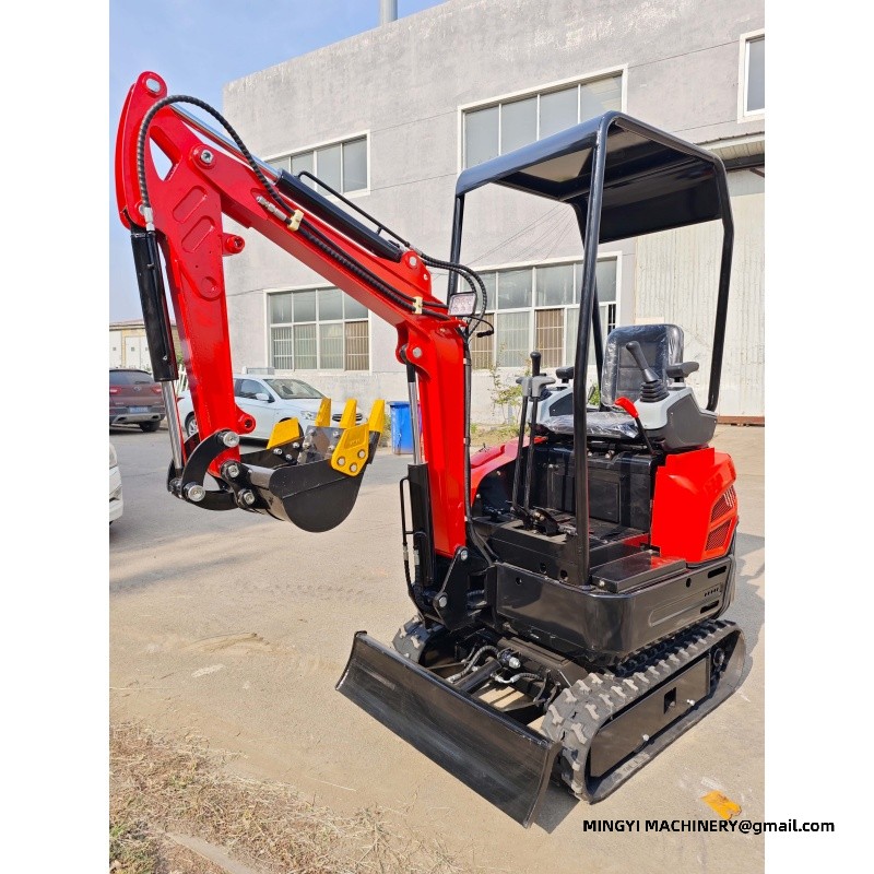 1 Ton Mini Digger.