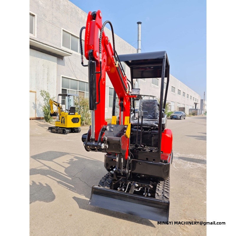 1 Ton Mini Digger.