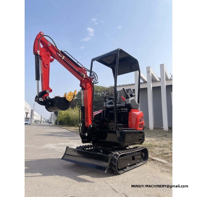 Compact Excavator, Small Digger