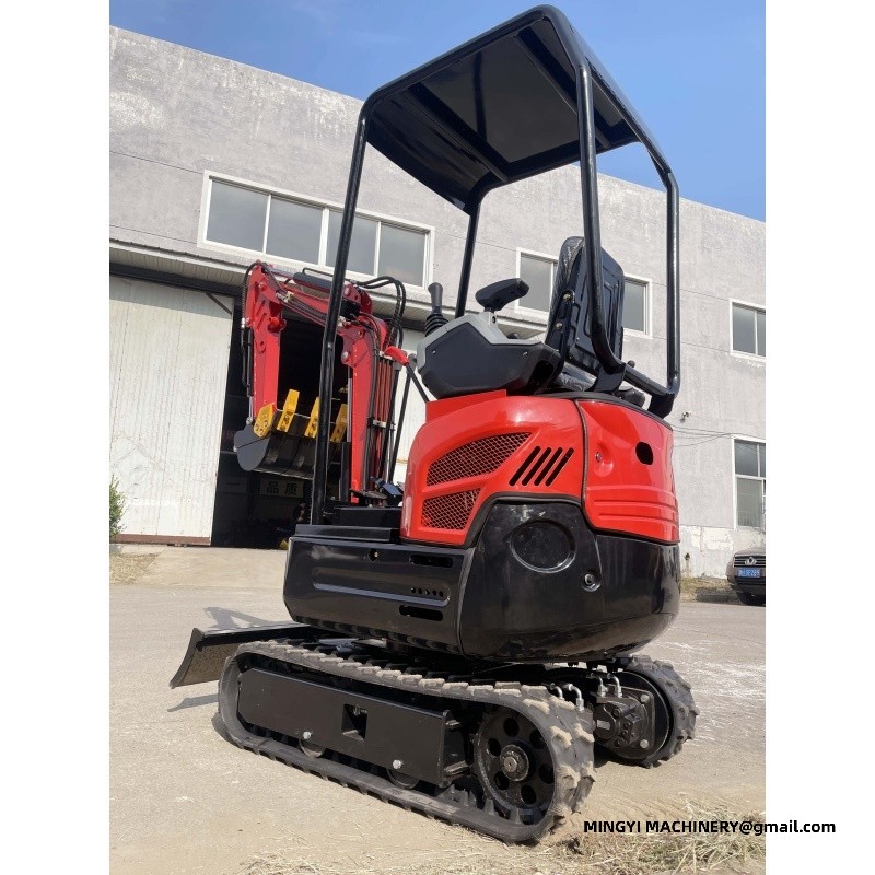 Compact Excavator, Small Digger